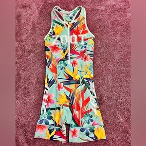 Zoot Kona Tropical Triathlon Suit - Multicolor - Women’s Medium
